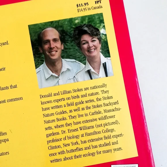 The Butterfly Book by Stokes and Williams - Picture 12 of 13